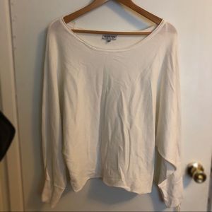 Off the shoulder sweater